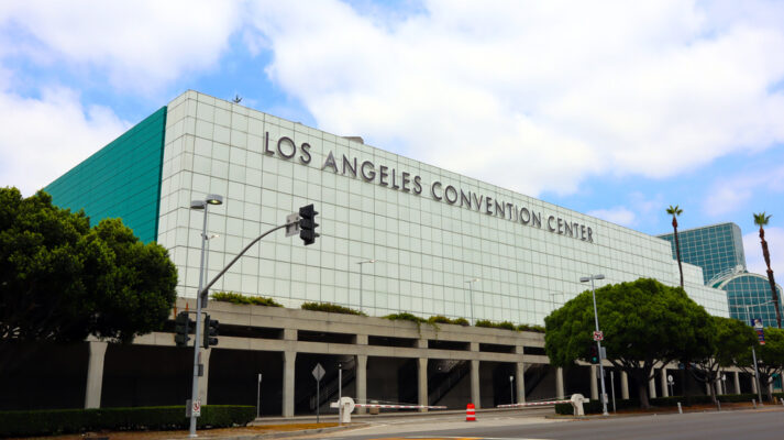 los angeles convention center