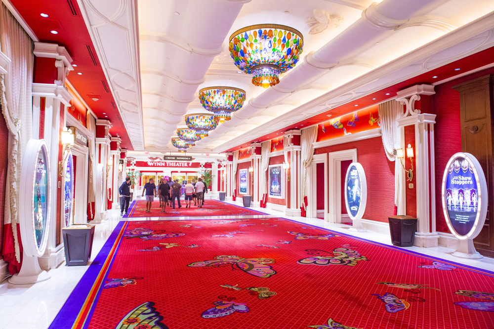 events are often held at the encore in las vegas