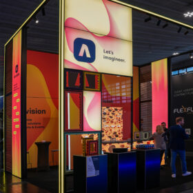 sustainable modular trade show booths