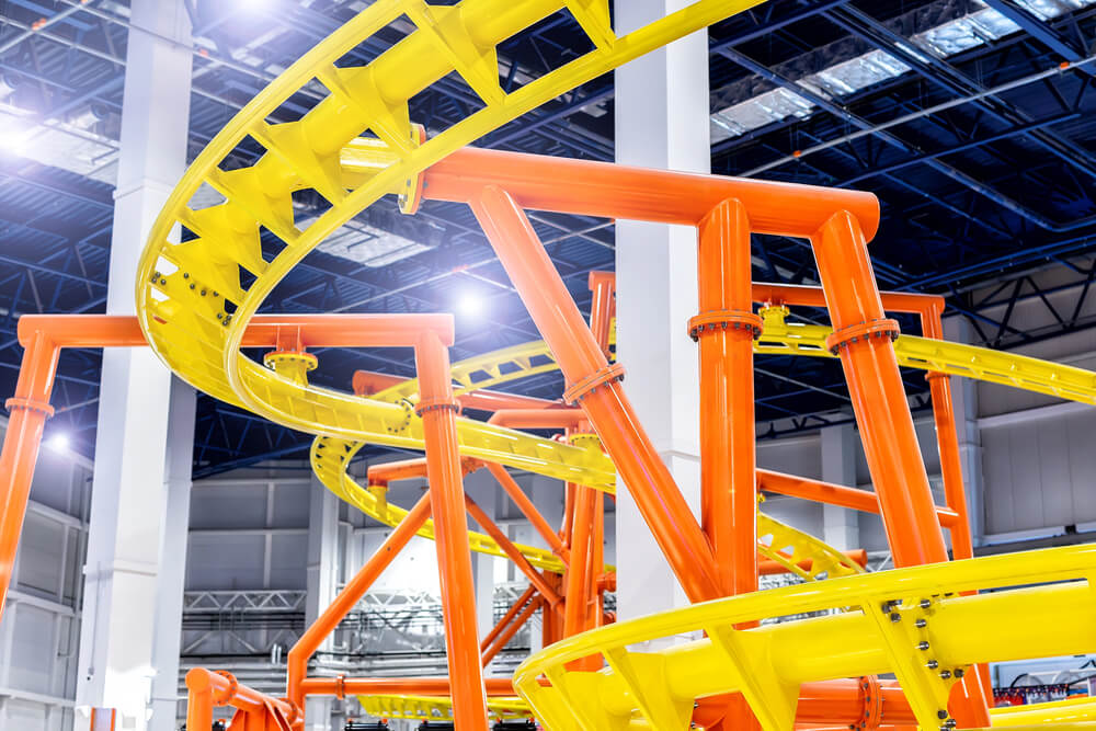 What are the best Florida trade shows for roller coasters?