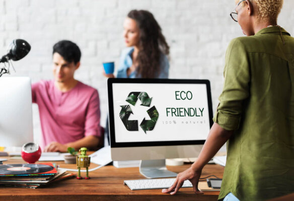 How to have eco-friendly trade show designs?