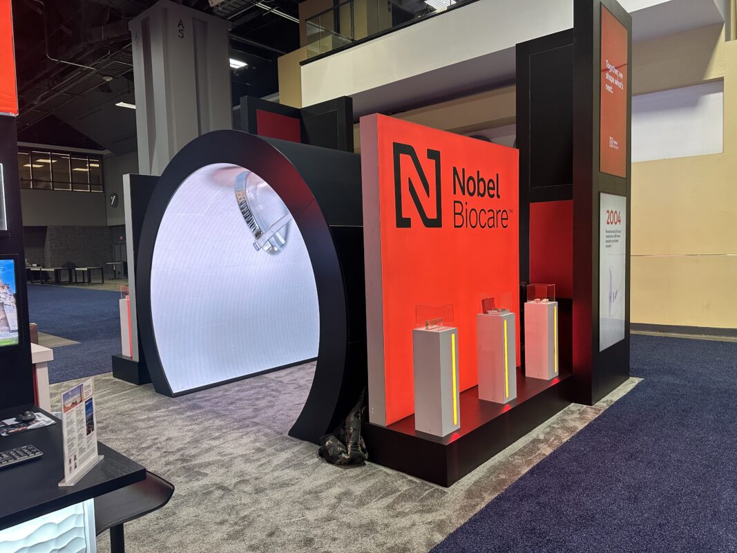 custom trade show booth design
