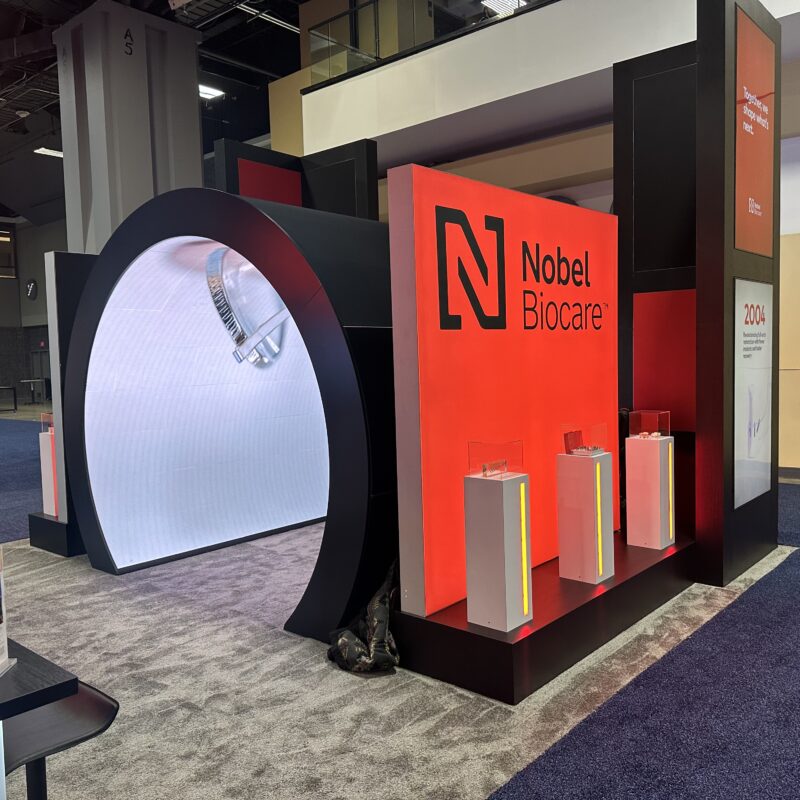 Pixel Passage LED Light Tunnel | LV Exhibit Rentals