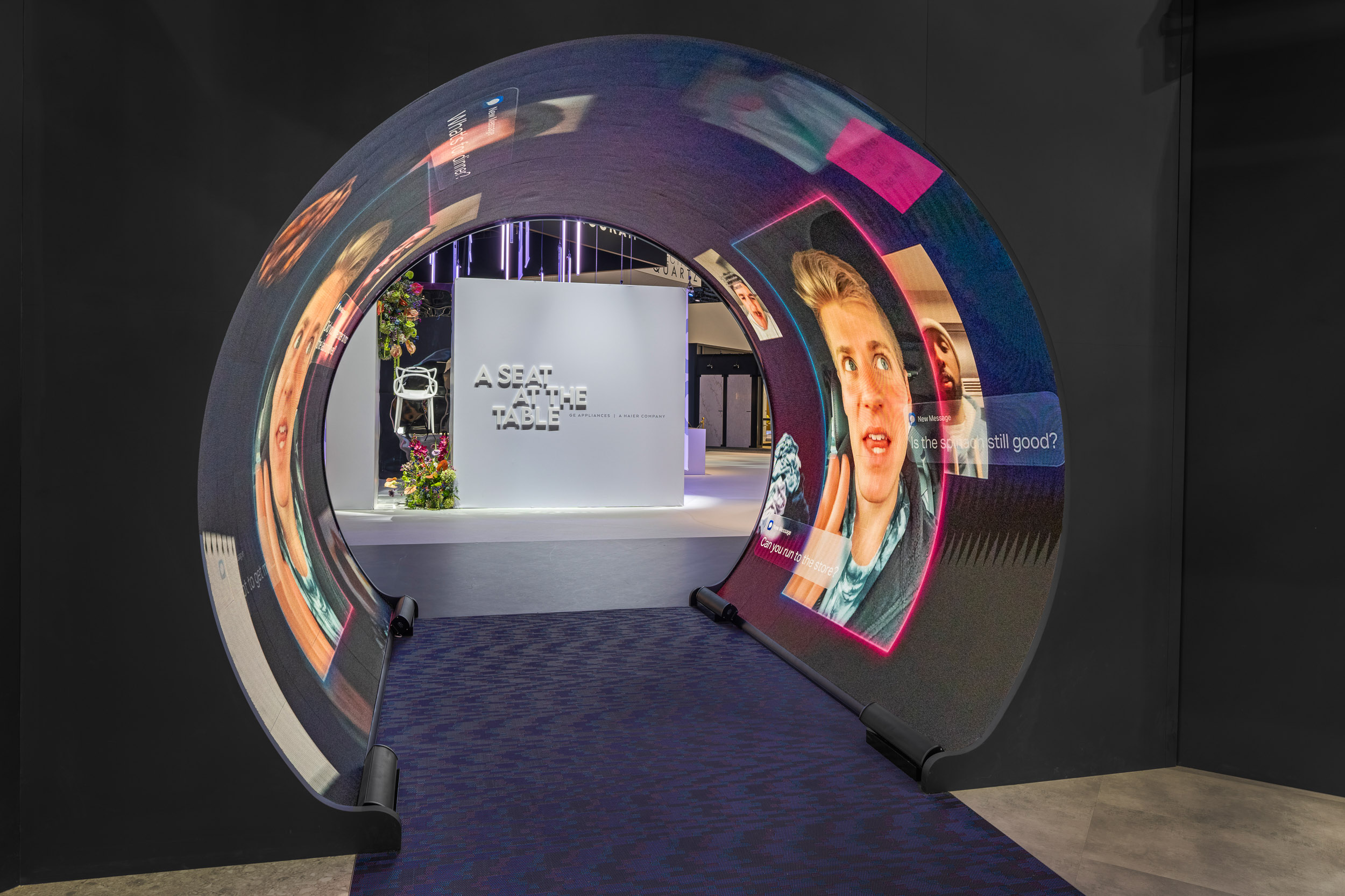 Pixel Passage LED Light Tunnel | LV Exhibit Rentals