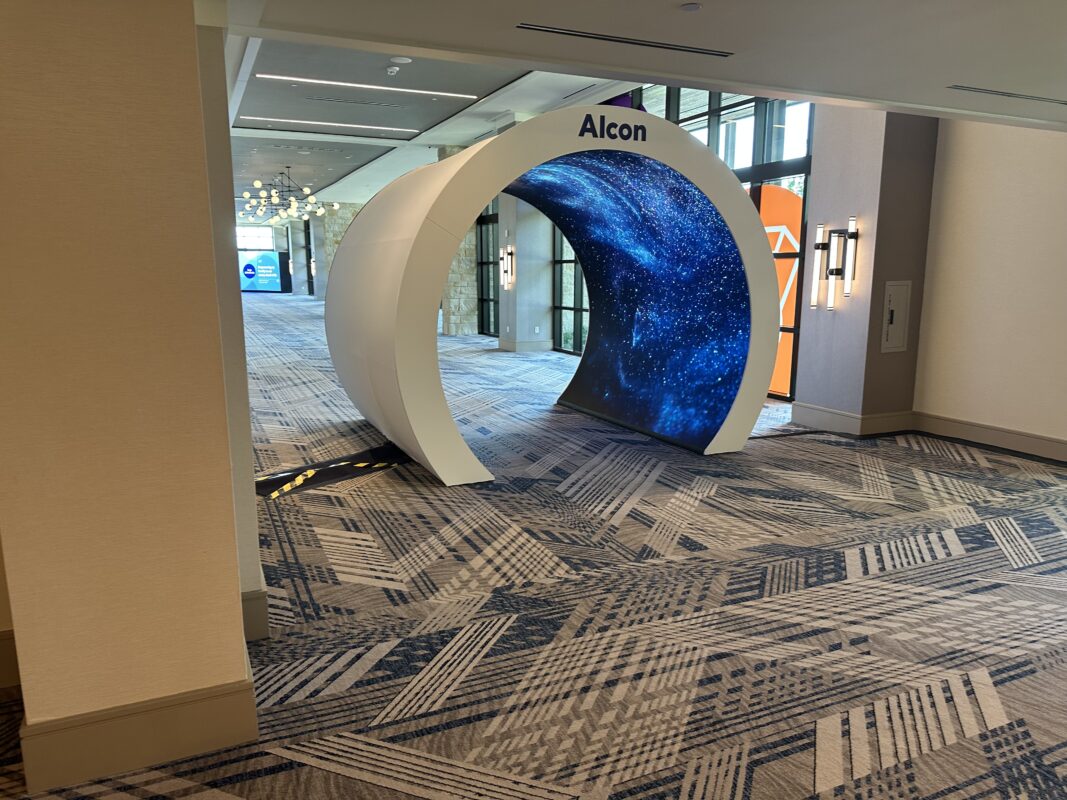exhibit for medical trade show