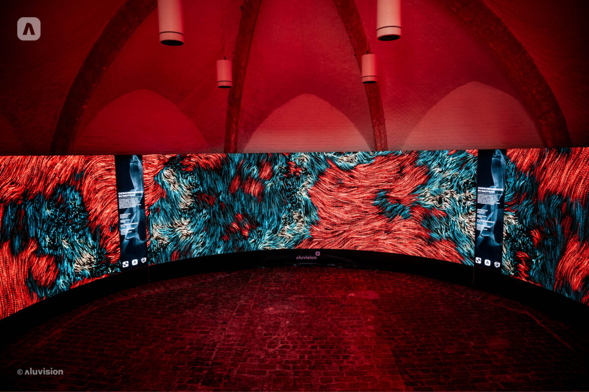 immersive led video wall