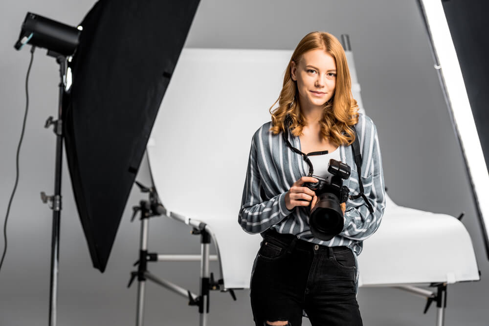 Having a photo opportunity is a great trade show marketing strategy.