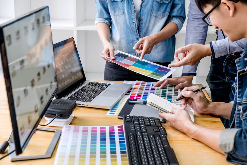 What are good 30x30 trade show booth design ideas?