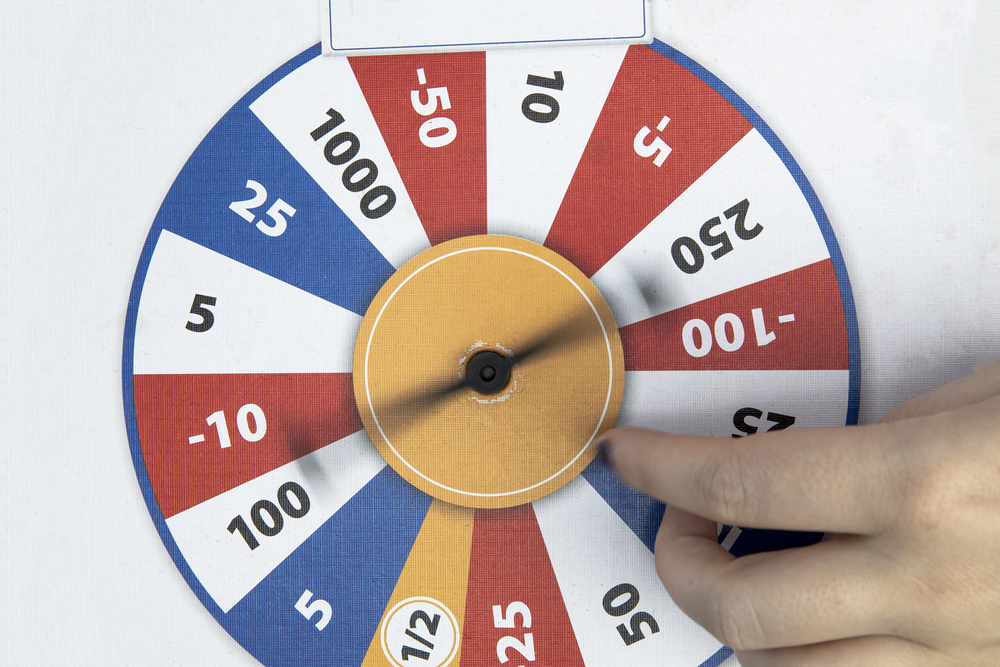 Interactive games make for great experiential marketing trade show features.