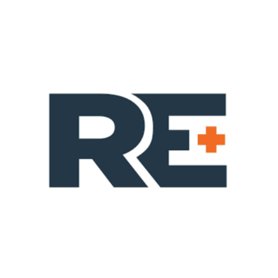 re+ logo