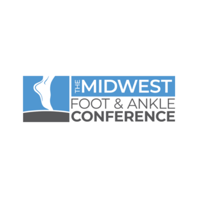 the midwest foot and ankle conference logo