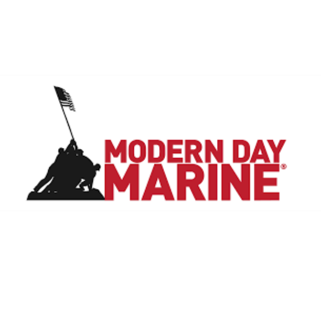 modern Day marine logo
