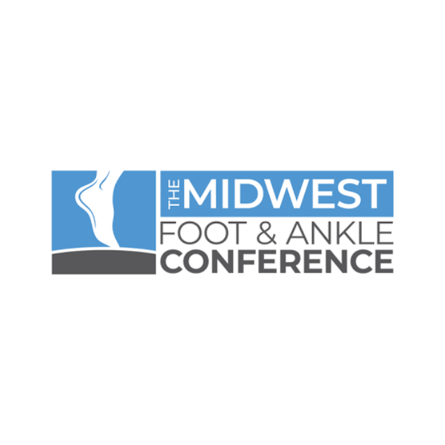 the midwest foot and ankle conference logo