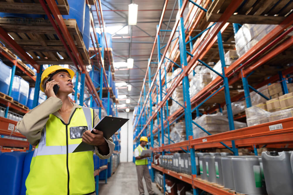 How to prepare shipments for a trade show?