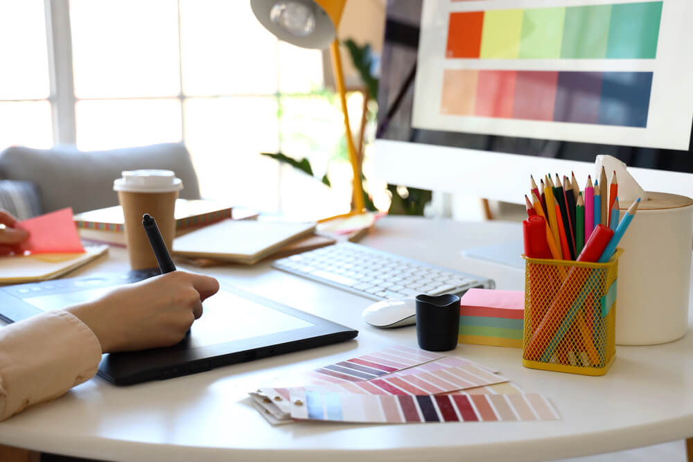 How to prepare designs for a trade show?