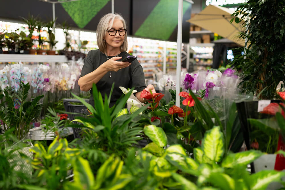 Including plants is one of the best sustainable event booth ideas.