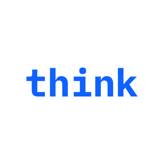 ibm think logo