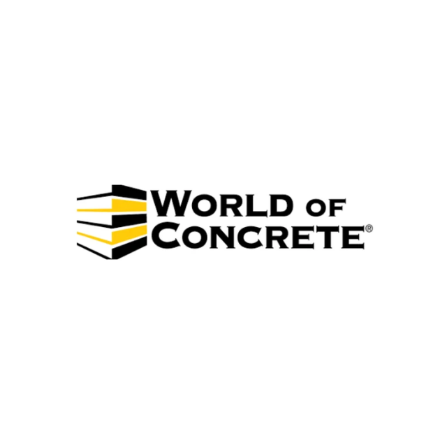 world of concrete logo