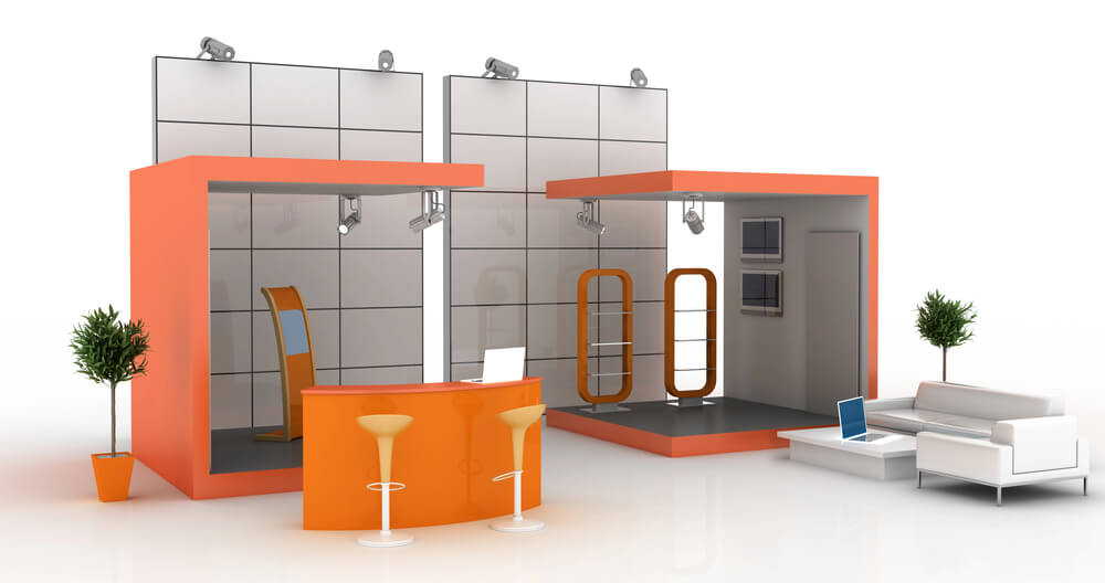 Conference booth design should match the needs of who will visit your space.
