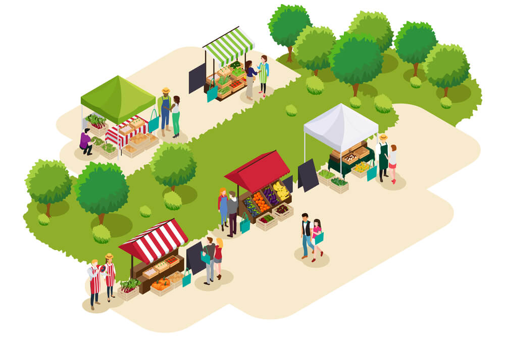 Having the right team will help you have the best outdoor trade show displays.