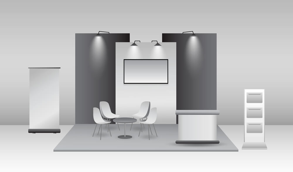 Who makes good sema show booth rentals in Las Vegas?