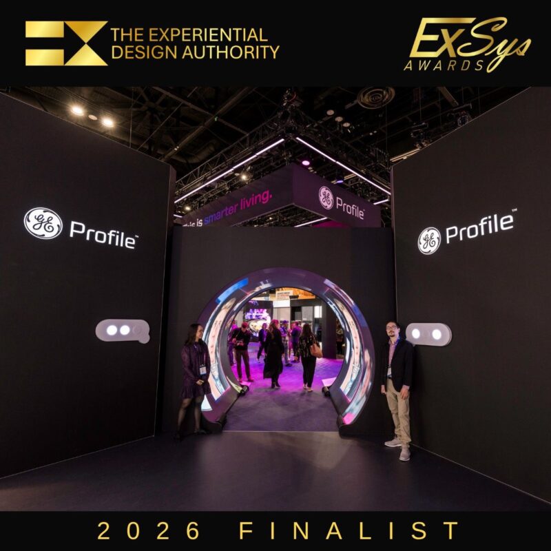 experiential marketing exhibit