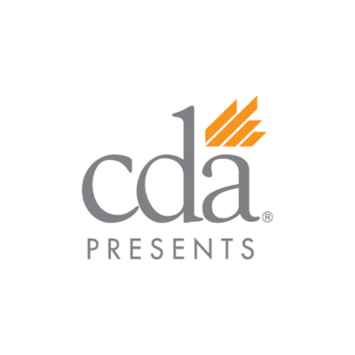 CDA Presents Logo