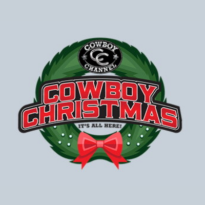 cowboy channel cowboy christmas logo