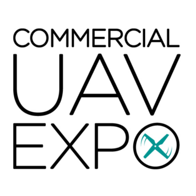 commercial uav expo logo