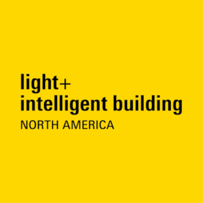 light + intelligent building logo