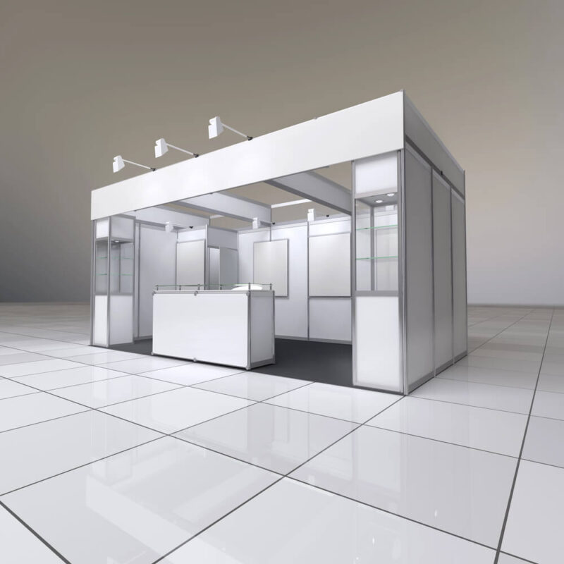 Having the right designer will give you the best AAPEX booth for your needs.