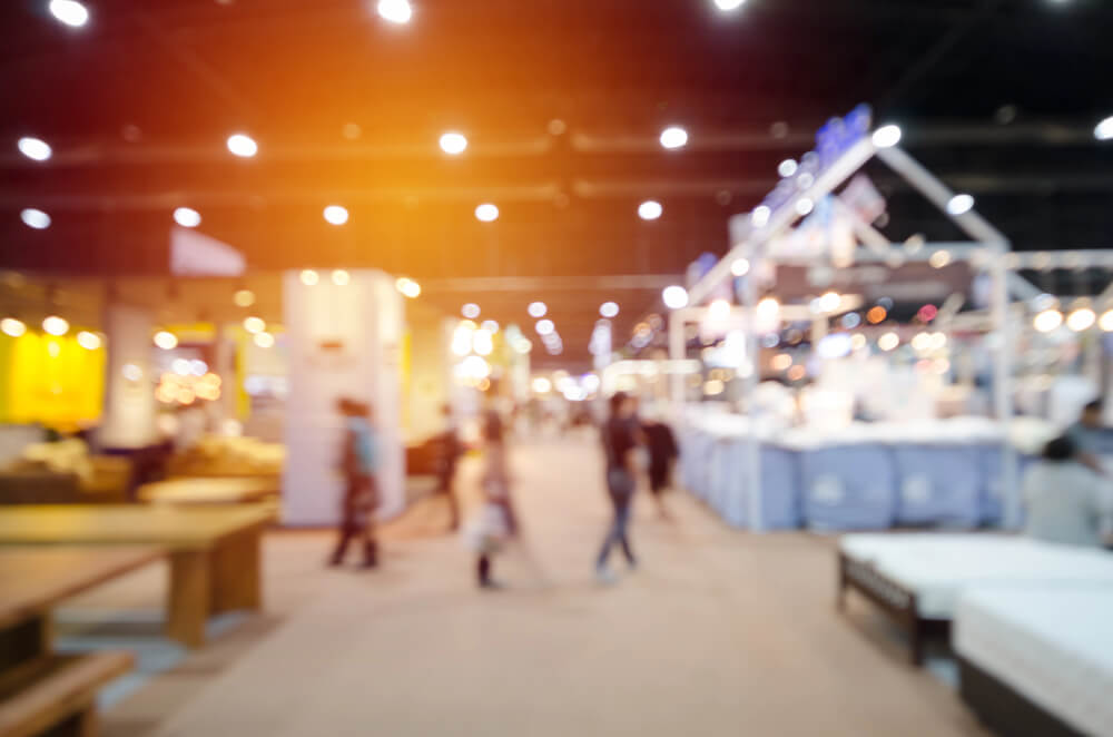 This is one of the biggest trade shows in the US.