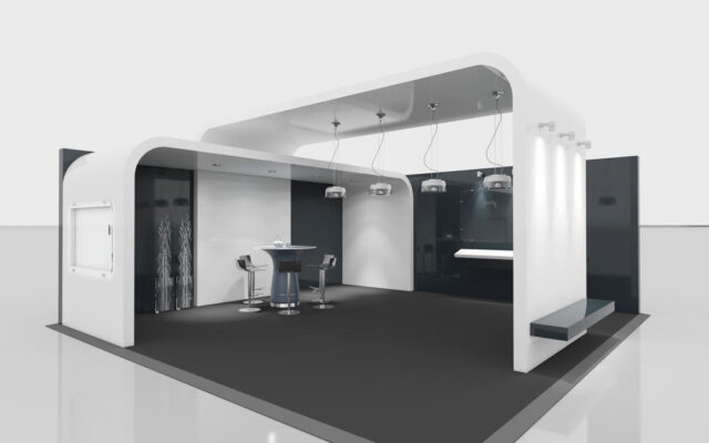 Here's how to make a trade show booth more interactive.