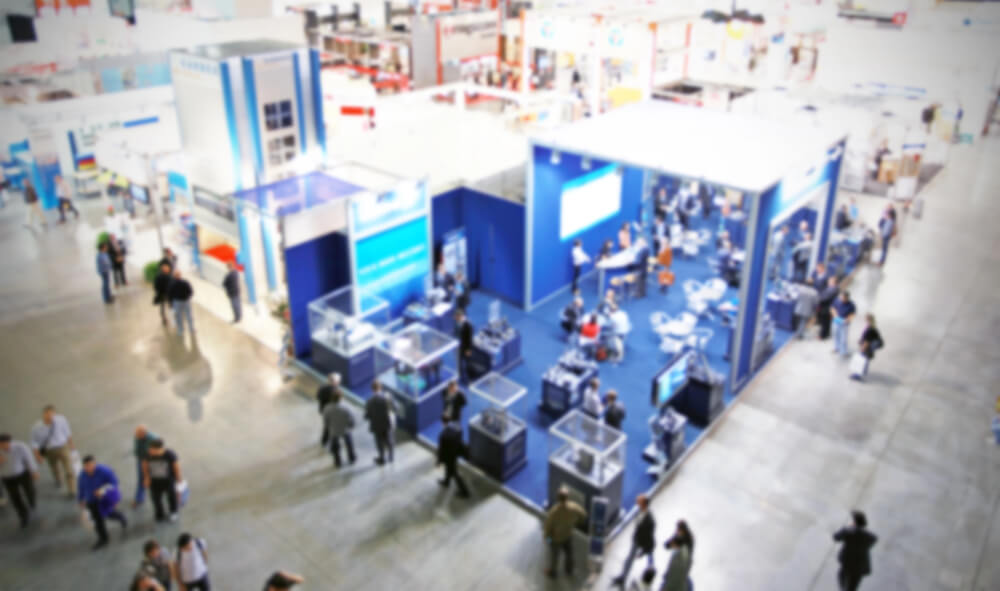 LV Exhibit Rentals knows how to make a trade show booth more interactive.