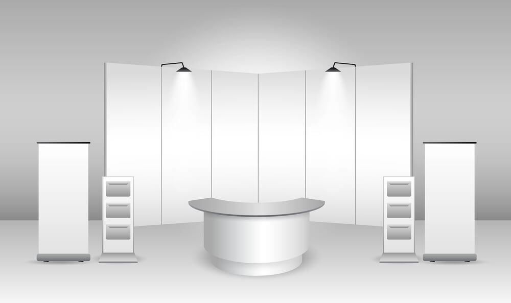 The right booth is essential for your marketing trade shows.