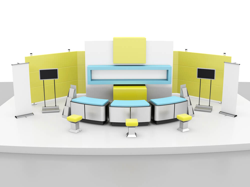 Interactive booths make a trade show more memorable.