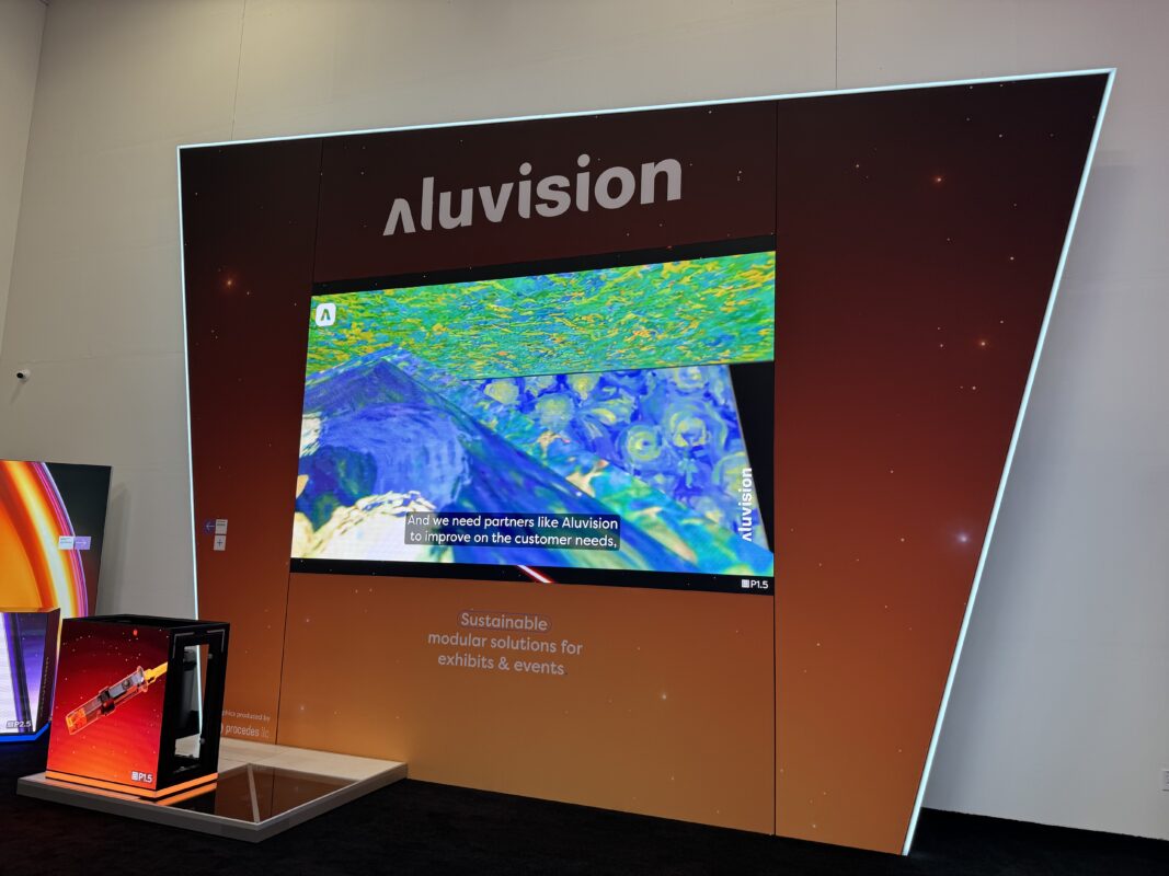 led video wall