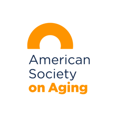 american society on aging logo