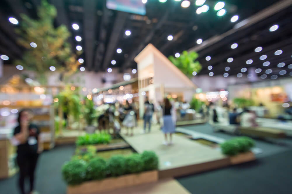 World of Concrete is a great opportunity to display your business if using the right trade show booth.