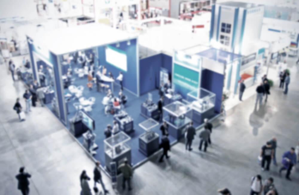 One of the trade show booth design best practices is to create an immersive experiential brand activation.