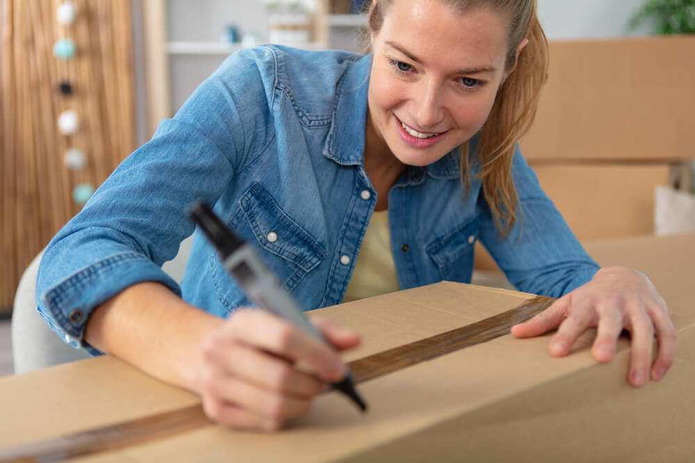An important trade show shipping tip is labeling each crate, case and pallet.