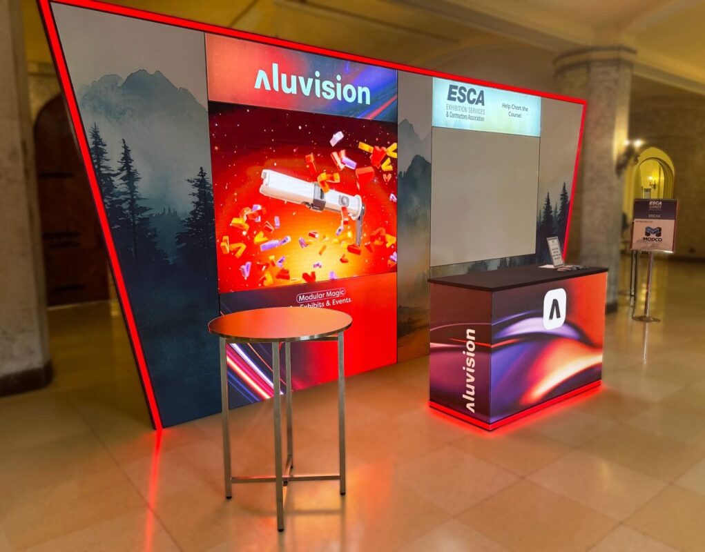 trade show booth sizes in washington dc