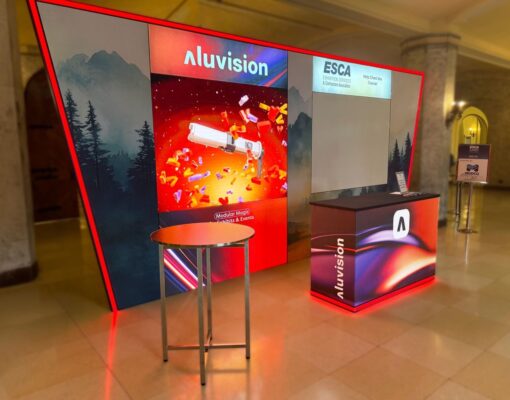 trade show booth sizes in washington dc