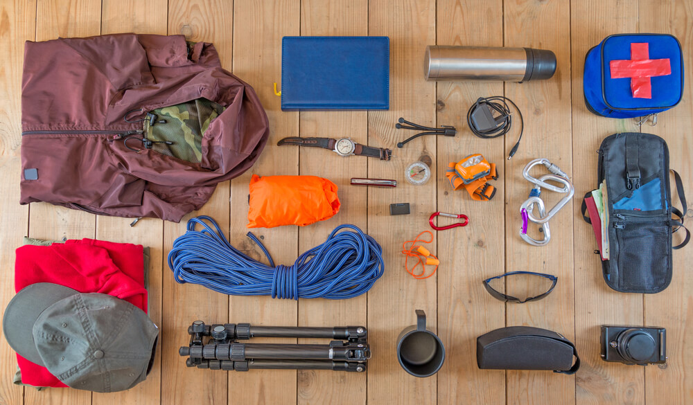 Outdoor gear is one type of exhibit you'll see at the SHOT show.