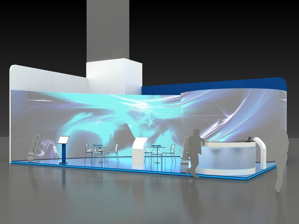 Want to know how to attract customers at a trade show? The right booth will be key.