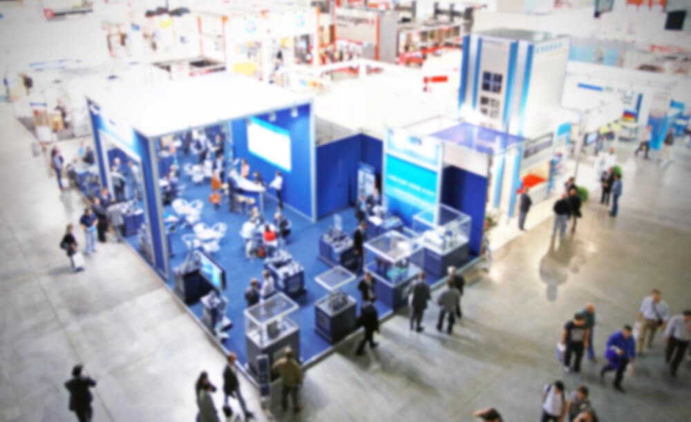 LV Exhibit Rentals can help set you up at the SHOT show.