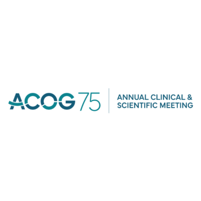 acog annual meeting logo