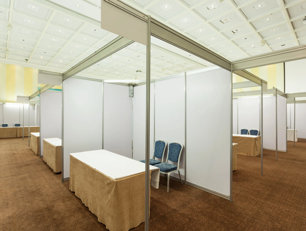 Having the right location helps knowing how to schedule meetings efficiently at trade shows.
