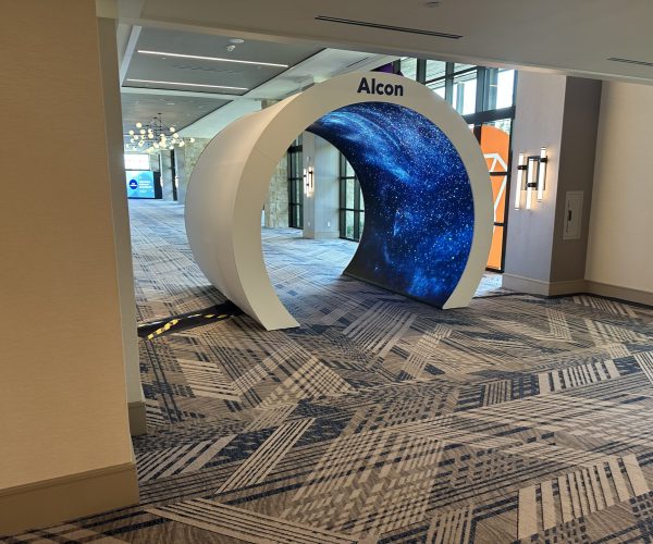 exhibit for medical trade show