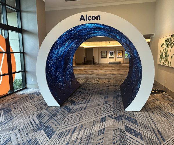 interactive trade show exhibit